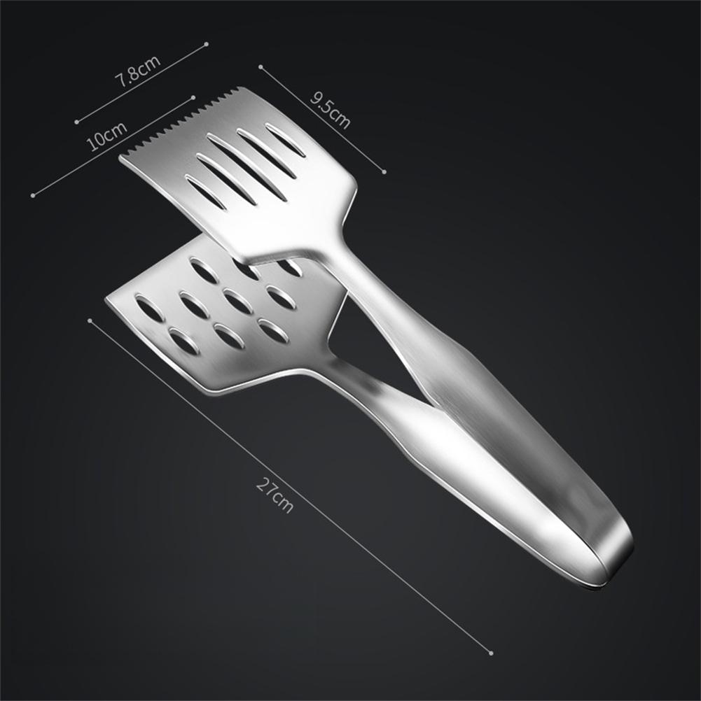 Enhanced Control Cooking Tongs Grilling Equipment Barbecue Tongs Serving Spatula Splash Prevention Feature Easy Food Handling