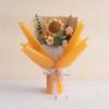 Hand-Knitted Rose Yarn Bouquet - Perfect Birthday or Festival Gift for Friends and Teachers
