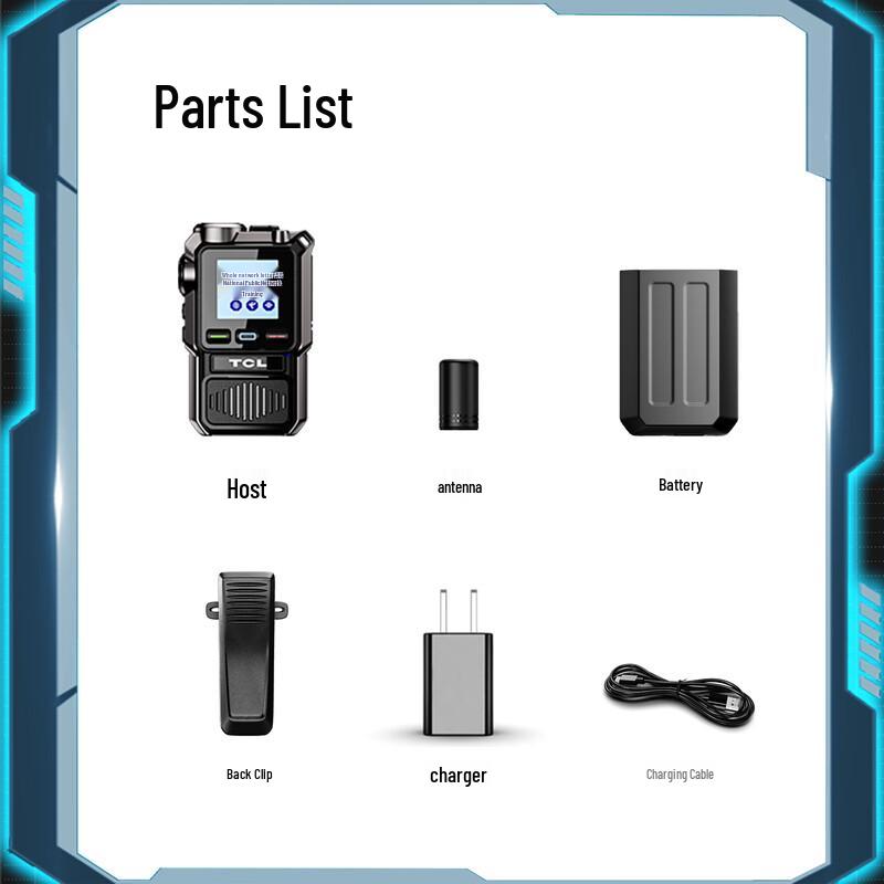 TCL HL360 Little King Kong Public Network Walkie-Talkie (CN version)