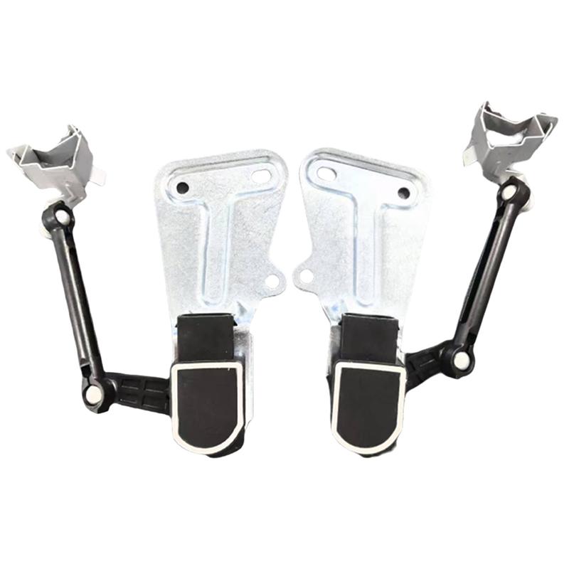 

1Pair Front Body Height Level Sensors Assembly A2125402317 A2125402417 For W212 W218 CLS550 CLS400 E250 10-18 Black Silver