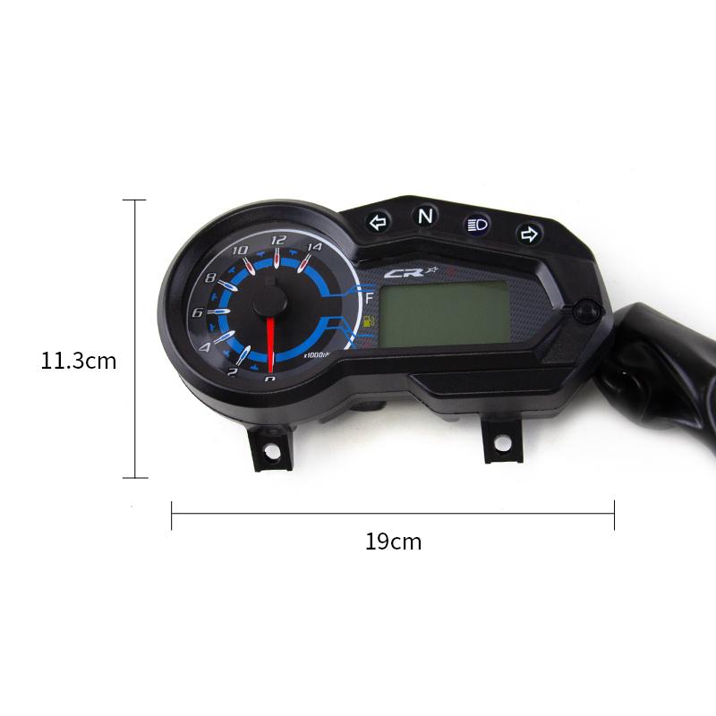 Newest Motorcycle Speedometer Gauge Tachometer For Freedom CR1 150 Digital Meters Instrument Cluster Indicator Moto Meter