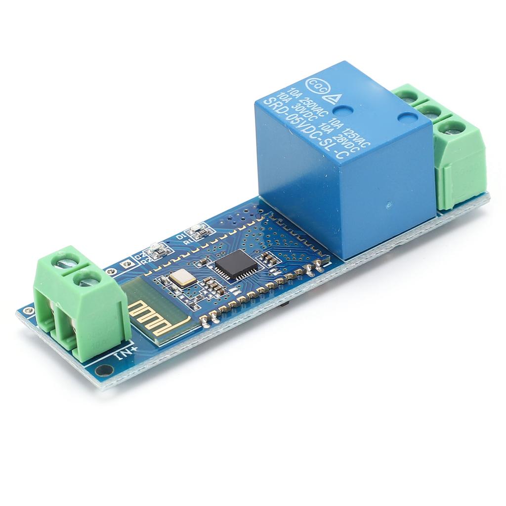 Bluetooth Modul PCB Trådløs Kontroll 5V Relémodul Komponent for Android-telefon