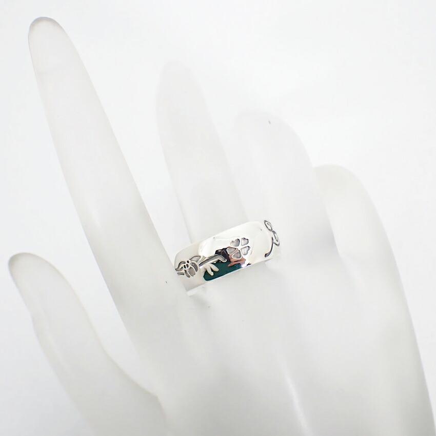[Pre-owned] BVLGARI 925 Save the Children Ring / Size 15 / J43-3