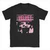 The Velvet Underground T Shirt Men Cotton Funny TShirts Crewneck Tees Short Sle Unisex T-Shirt