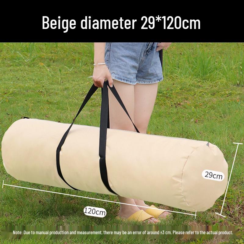 Zylindrische wasserdichte Aufbewahrungstasche für Outdoor-Campingausrüstung