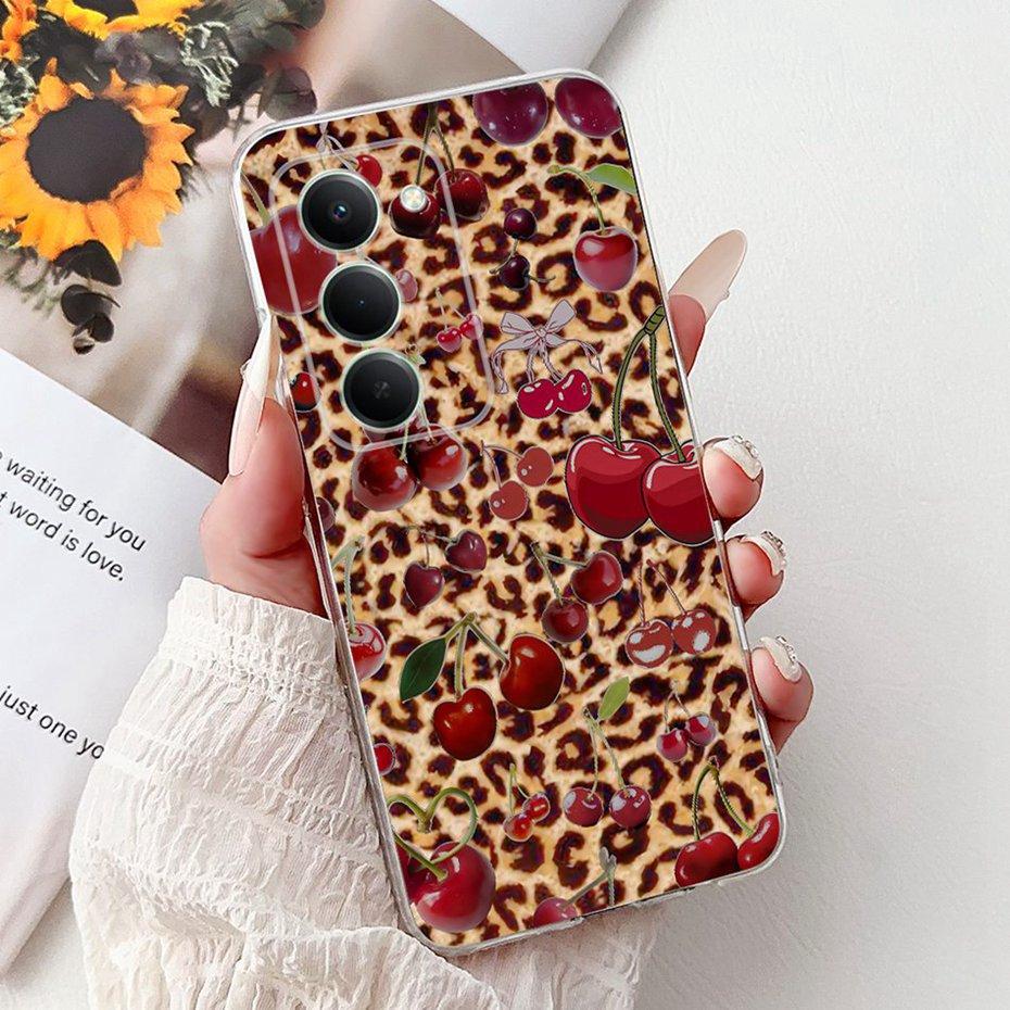 Fashion Painting Case For Xiaomi Redmi 15 5G Note 15R Soft Silicone TPU Phone Cases For Redmi Note15R Redmi15 5G Covers Bumpers