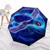 1pc Sea Turtle Folding Umbrella | Elegant Design, Fashionable Accessory, Durable Construction, Sturdy Ribs Yy251107101