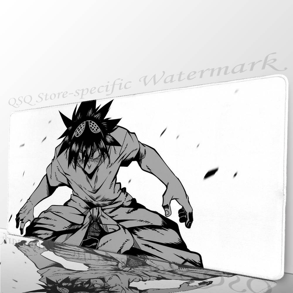 The G-God Of High School Anime Mousepad Mouse Mat Desk Mat With Pad Gaming Accessories Prime Gaming XXL Keyboard Pad Padding M