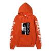 Attack on Titan Levi Ackerman Manga Hoodie Unisex Fleece Sweatshirt Gothic Vertical Logo Front Print No Sleeve Autumn Winter Pullover
