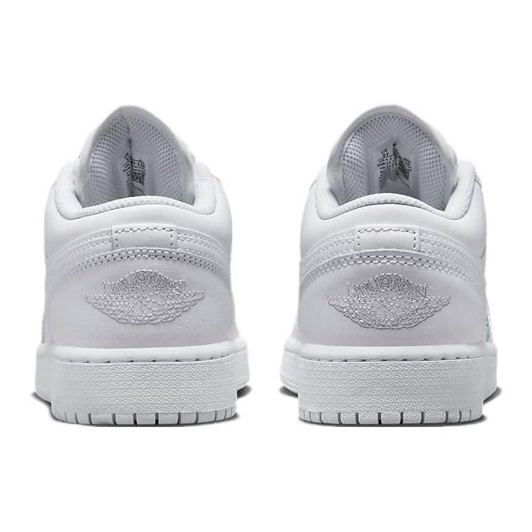 Jordan 1 Low Triple White 2023 GS 553560-136
