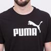 Puma T Shirts Men's Black Crew Neck Moderate Straight Fit 851740-01