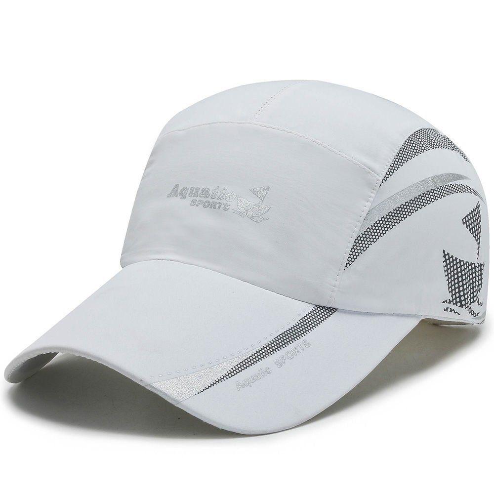 

Men s Quick-Drying Waterproof Sunshade Baseball Cap for Outdoor Sports and Fishing