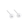 Elegant Small Pearl Earrings for Women - Korean Style, Light Luxury Gift
