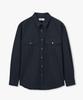 Pabeulega [Derek] Military Two-Pocket Shirt (4 Colors)