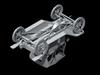 ICM Ford 1912 Roadster Plastic Model 1/24 T-type (24001)