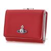 Vivienne WeStwood Fw24 Damen S Nappaleder Bifold Geldbörse 5115002kw L001l H401
