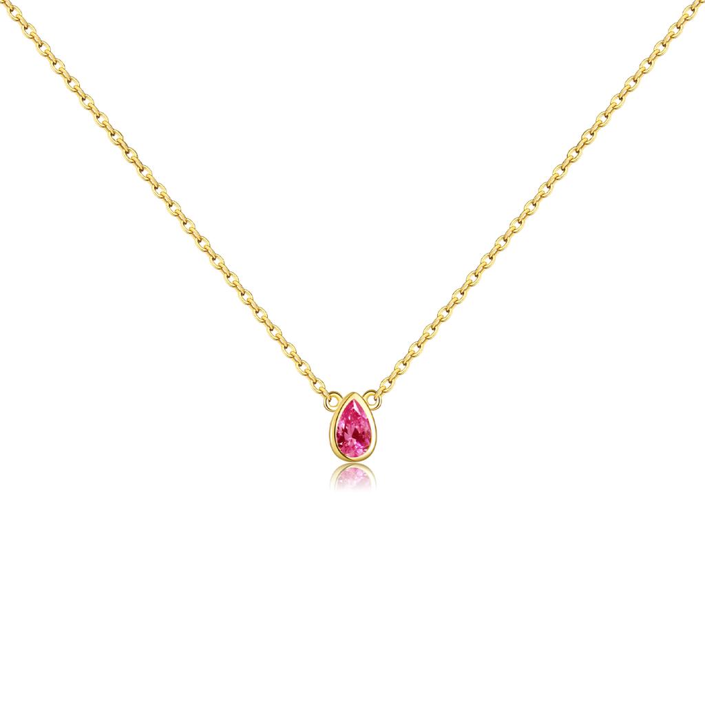 ANDYWEN 925 Silber 7 Farben Regenbogen Bunt Ovale Zirkon Anhänger Halskette Damen Luxus Schmuck Choker