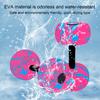 Water Sports Dumbbell Set Soft Grip Aquatic Exercise Water Weights Swimming Dumbbells Strength Training Equipment
