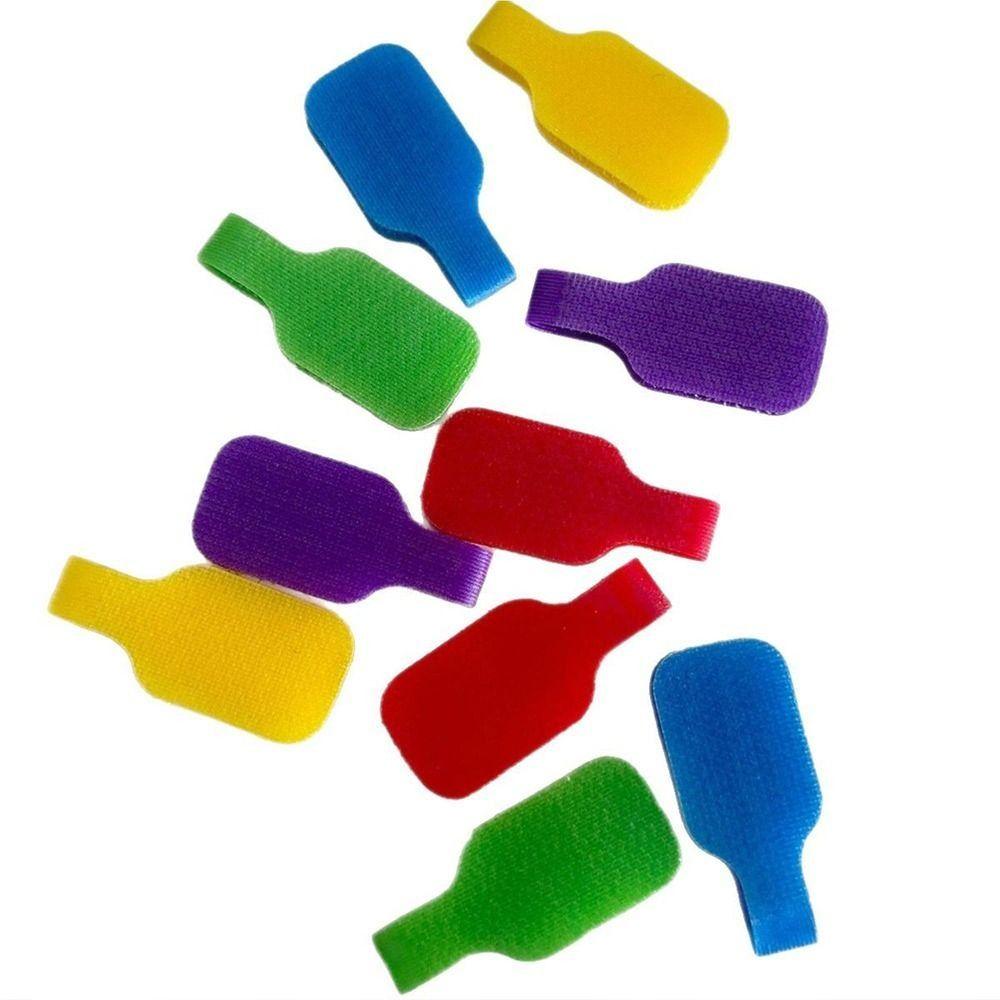 20Pcs Pcs Writable Function Cord Labels Durable Cable Management Wire Labels  Identifying Wires