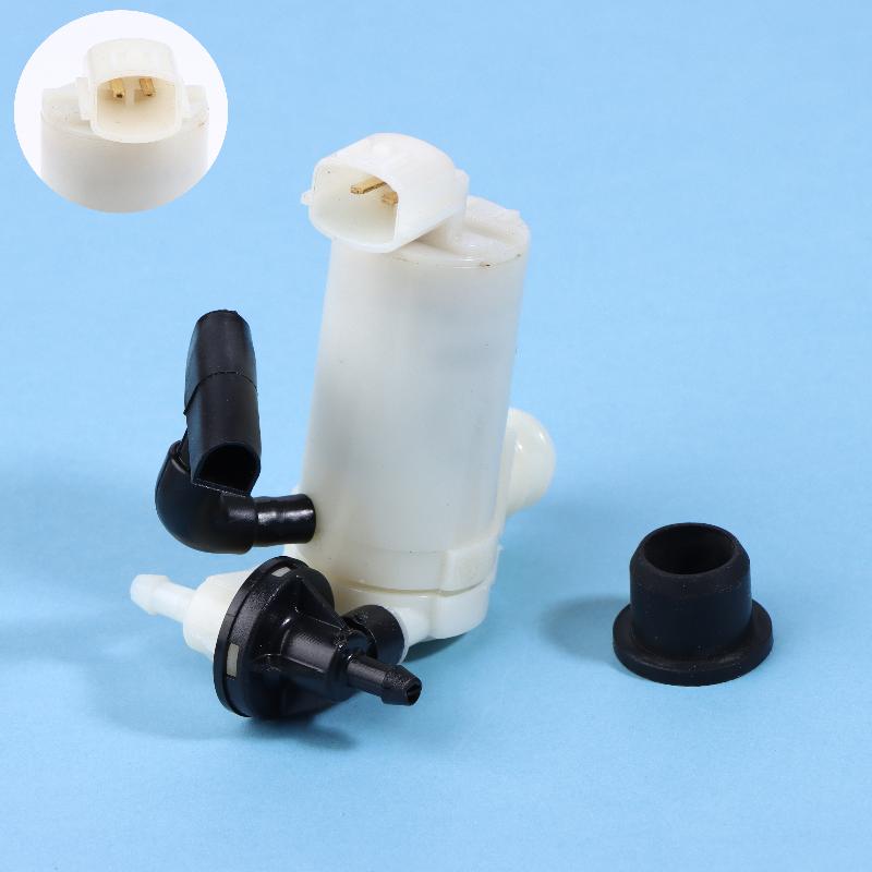 Bomba de Lavaparabrisas para Mazda CX3 D65167482A Ajuste Preciso Motor de Agua Reemplazo OE Mantiene la Visión Clara en la Lluvia