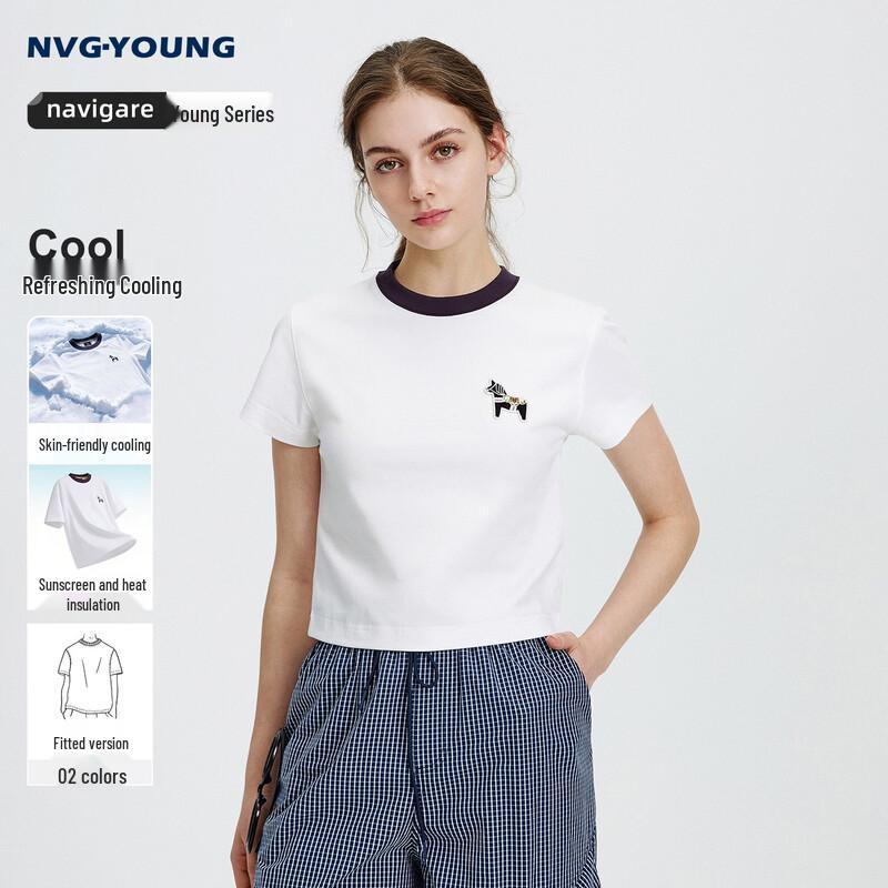 NVG·YOUNG Women s Sailboat T-Shirt M