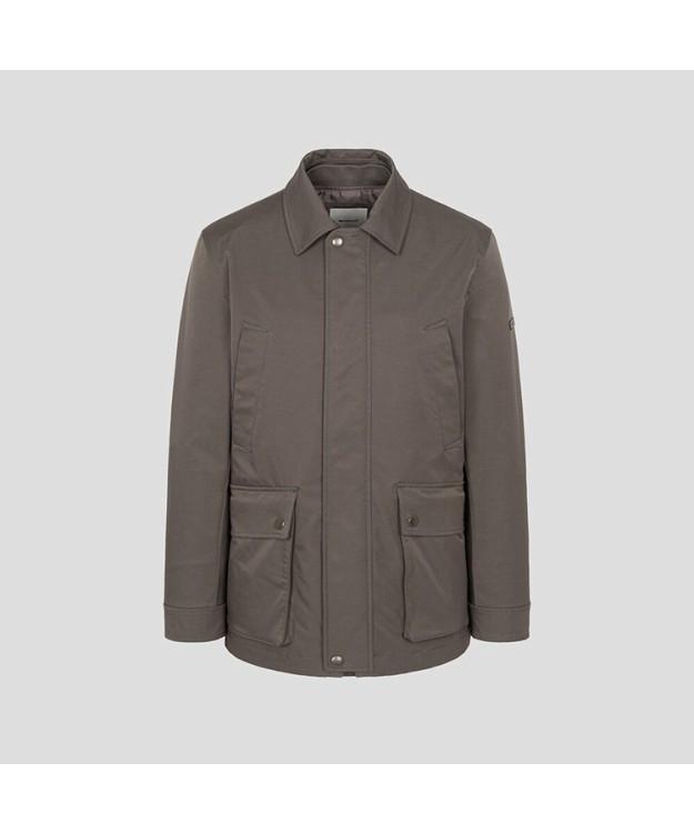Beanpole Men Detachable Short Hunting Coat Brown (Bc5130Cp1D)