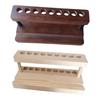 Wooden Pen Display Stand 9 Slots Desk Organizer Multifunctional Pen Holder Desk Accessories for Office School Home Store