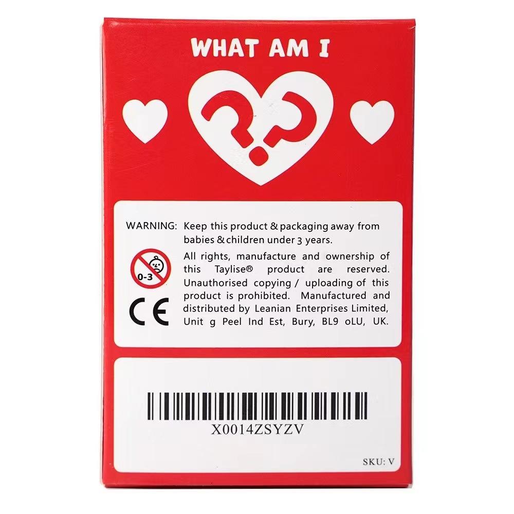 Who Am I Card Funny Player Party Game Charades Impressions Games for Adults Couples Family