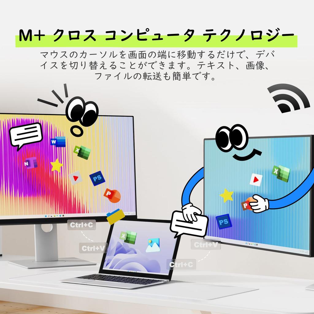 RAPOO MT560 Wireless DPI Supports Up To 6 Side Ergonomic Compatible with and Green Mouse, Bluetooth, Quiet, Compact, 7-Level Switching, Devices,