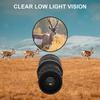FMC Coating 16x52 Monocular Telescope 8XMagnification Dual Focus Telescope  Wildlife Observation