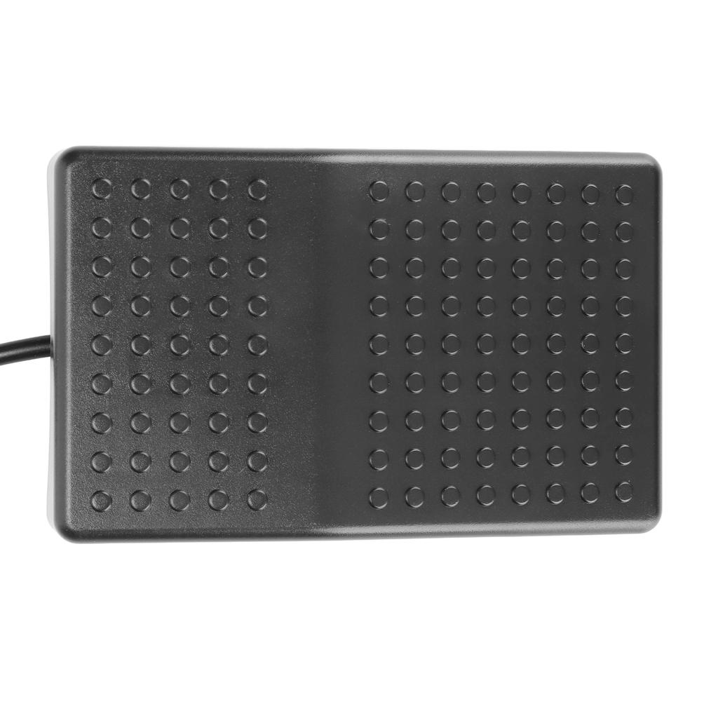 USB Foot Switch Pedal Customized Programmable Keyboard Mouse Game Action Single Foot Switch Pedal with USB A Interface