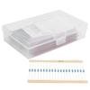 600Pcs Resistor Assortment Kit 30 Values 1percent  Metal Film Resistance Components 1 4W 10 Ohm 1M Ohm