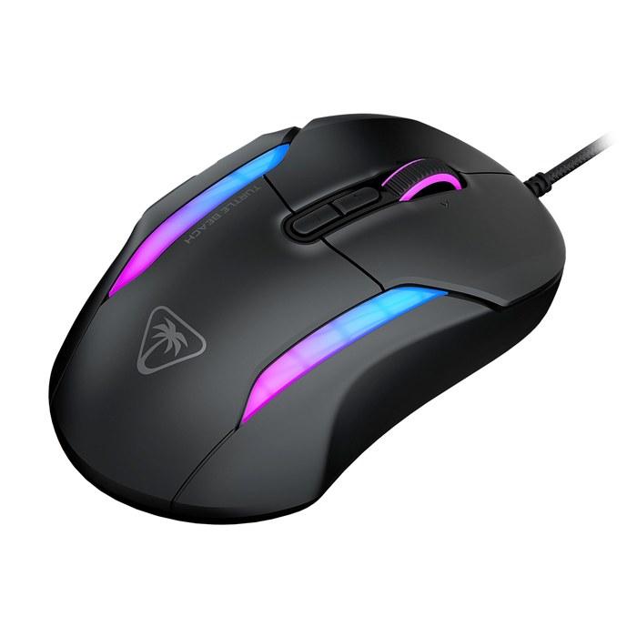 TURTLE BEACH Kone II Gaming Mouse Black26K DPI, 650 IPS, USB, Multi-Button, MMO/RTS, Macro Function, Ergonomic, Right-Handed. 2-Year