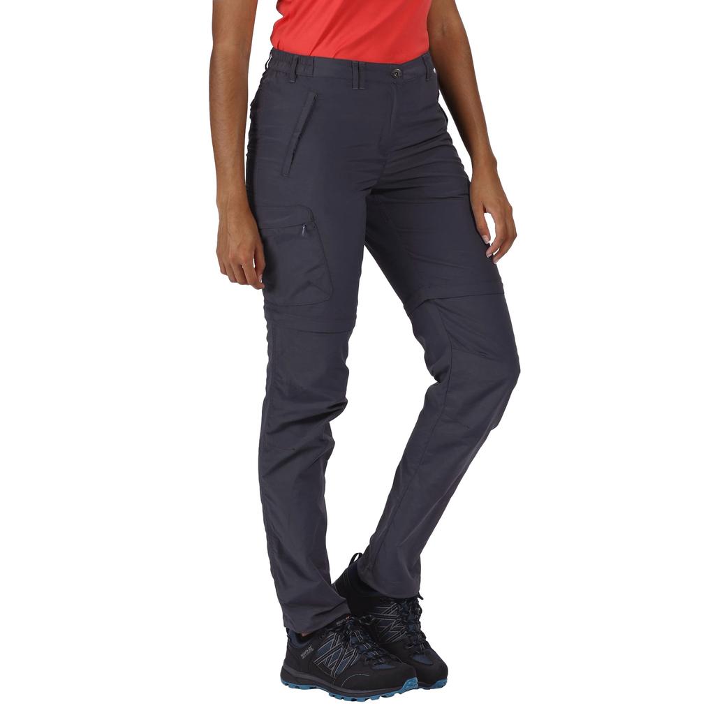 Regatta Womens/Ladies Chaska II Zip Off Trousers