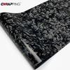 Forged Carbon Vinyl Car Wrap Self-Adhesive Vinyl Wrap Color Change Film DIY Waterproof Auto Interior Stickers Car Accessories