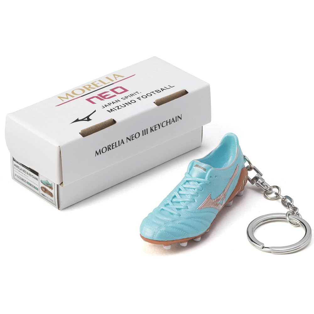 Mizuno Morelia Neo III Keychain P1GZ238025 (Blue/FF/Men's, Women's, Jr.)