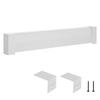 Baseboard Heater Covers, Basic Series 1211 Mm Standard Electric Heating Unit Front Cover for Home Improvement, Heavy-duty Steel