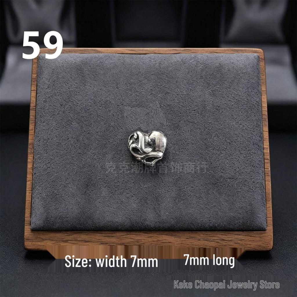 Cercei Stud Trendy Cruce Cupru Alb Argint Thai 925 cu Diamante Colorate pentru Bărbați și Femei