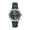Emporio Armani Men's Analog Leather Watch AR11749