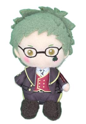 Twisted Wonderland The Animation Milky Boar Plush Toy (Tray)