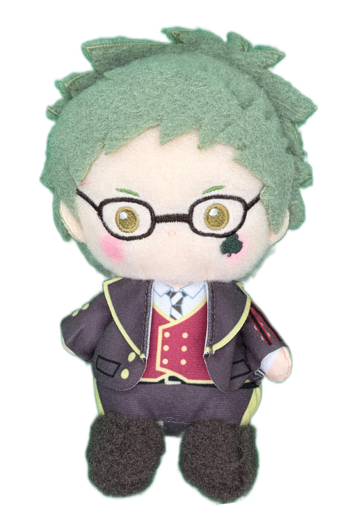 Twisted Wonderland Анимация Плюшевая игрушка Молочный Кабан (Лоток)