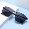 Men's Sunglasses, New Metal Sunglasses, UV-protected Sunglasses for Driving