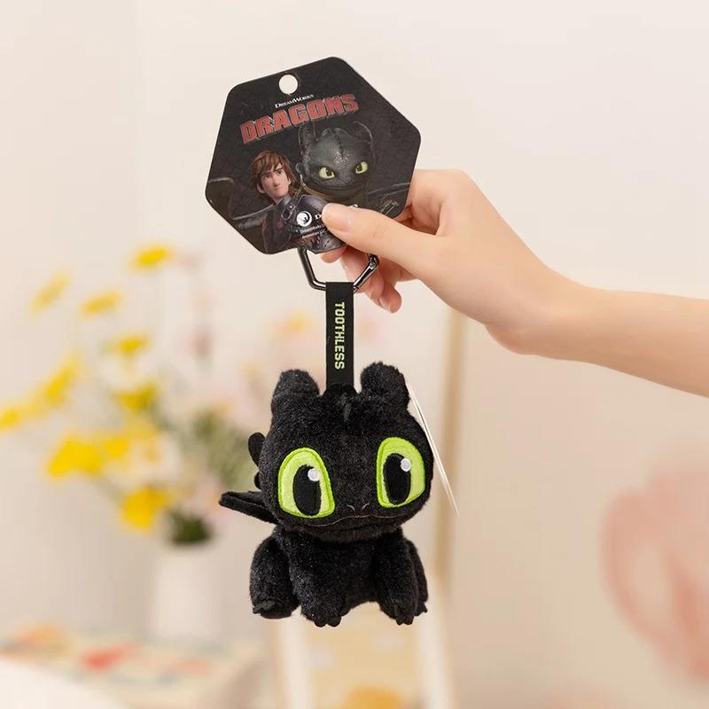 Toothless Night Fury Plush Toy Anime Light Fury Stuffed Adorably How To Train Your Dragon Peluche Anime Room Decor Gift For Fans 11cm