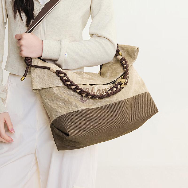 Champion Unisex Foldable Shoulder & Crossbody Bag
