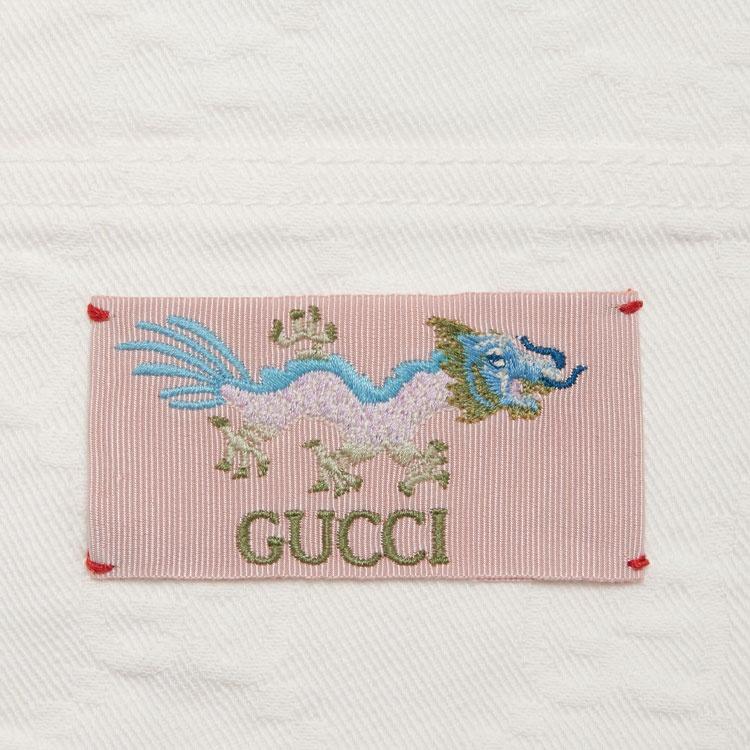 GUCCI SS24 Denim Short Skirts Women's White 777223-XDCWT-9692