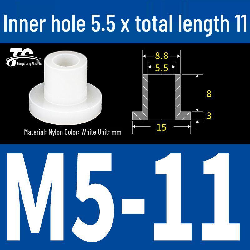 Insulating Nylon Bushings & Gaskets: T-Type, Stepped, Grooved Washers & Hinges for Window Protection