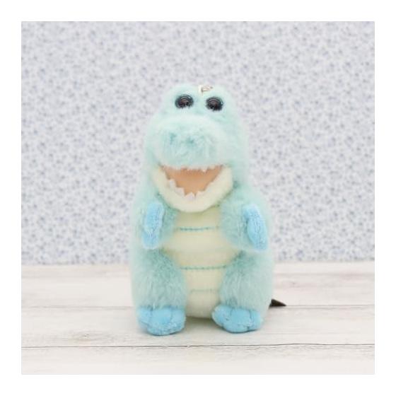 Take-off Plush Toy Warley Friends Reily Blue Music Box Ball Chain Mascot
