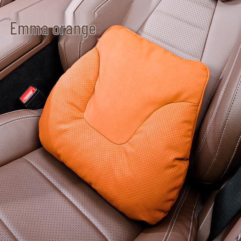 ZADENNI Car Neck and Back Pillow for Tesla, Li Auto & Volkswagen Seats