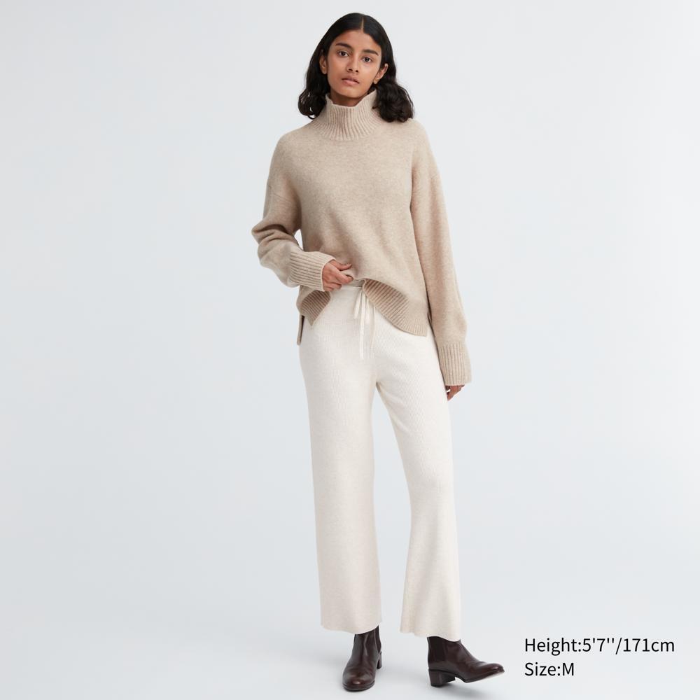 

Моющиеся вязаные брюки UNIQLO
