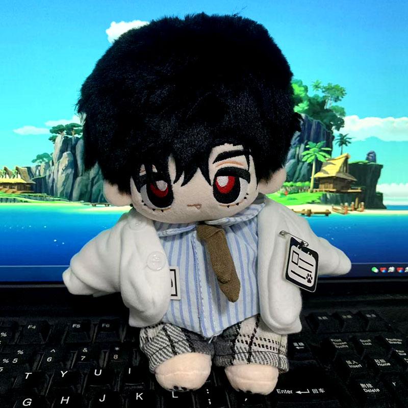 Pupazzi Alieno Ivan e Till 20cm Giocattoli in Cotone per Bambini Adulti Regalo da Collezione Peluche Kawaii Animazione Marionette di Peluche